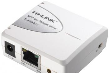 Как использовать функцию принт-сервера (сервера печати) на роутере TP-Link?